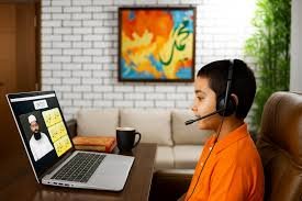 Student learning Arabic online from Netherlands
